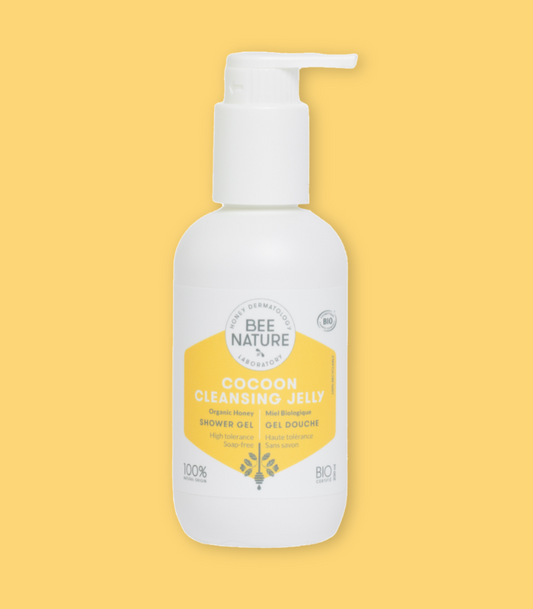 Gel Douche Cocoon - CLEANSING JELLY - Famillyzz