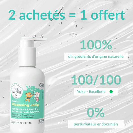 Gel Douche Haute Tolérance pour Enfants - Kidzz