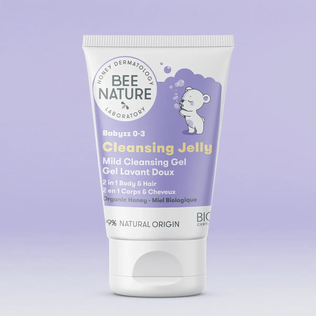 Gel Lavant Doux Pour Bébé - 2 en 1 CLEANSING JELLY 30ml - Babyzz