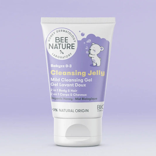 Gel Lavant Doux Pour Bébé - 2 en 1 CLEANSING JELLY 30ml - Babyzz