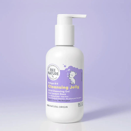 Gel Lavant Doux Pour Bébé- 2 en 1 CLEANSING JELLY - Babyzz