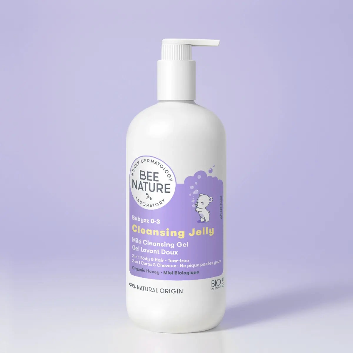 Gel Lavant Doux Pour Bébé- 2 en 1 CLEANSING JELLY - Babyzz