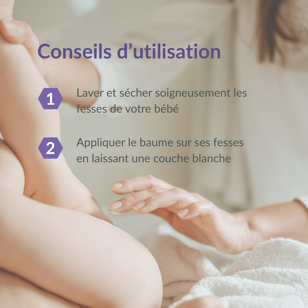 Nappy cream for changing - HONEY BALM - Babyzz