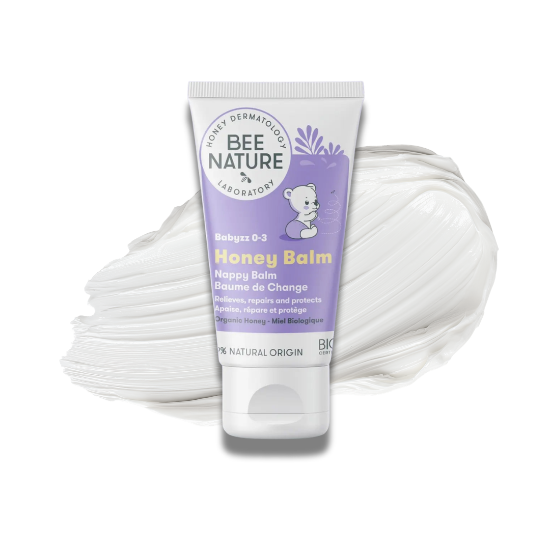 Nappy cream for changing - HONEY BALM - Babyzz