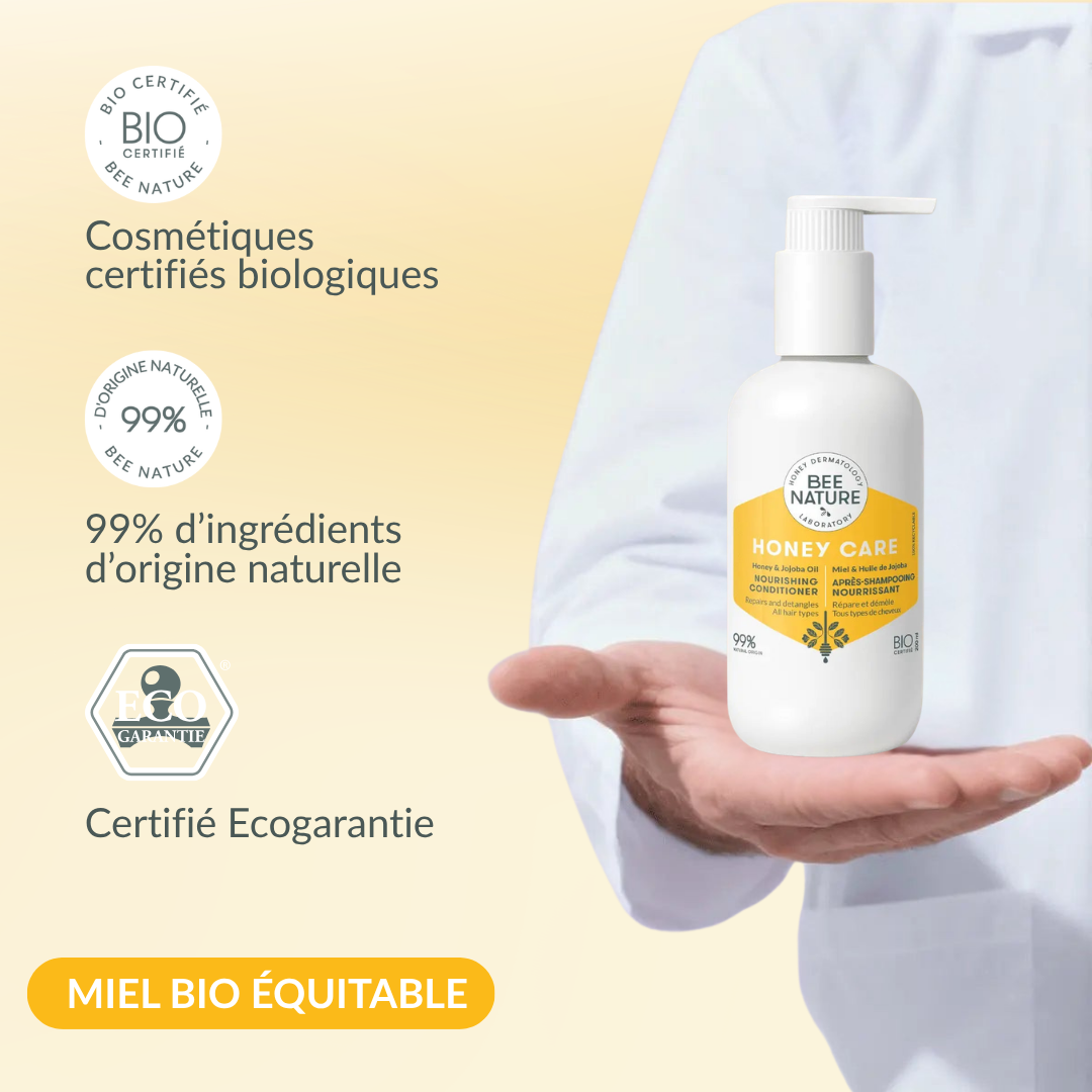 Après-Shampoing Nourrissant - HONEY CARE - Familyzz