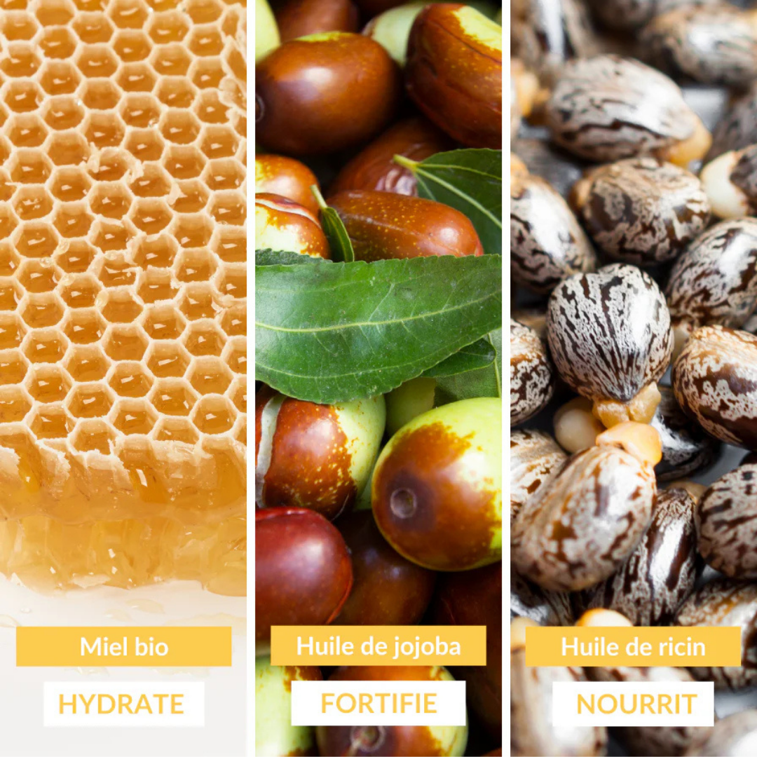 Après-Shampoing Nourrissant - HONEY CARE - Familyzz