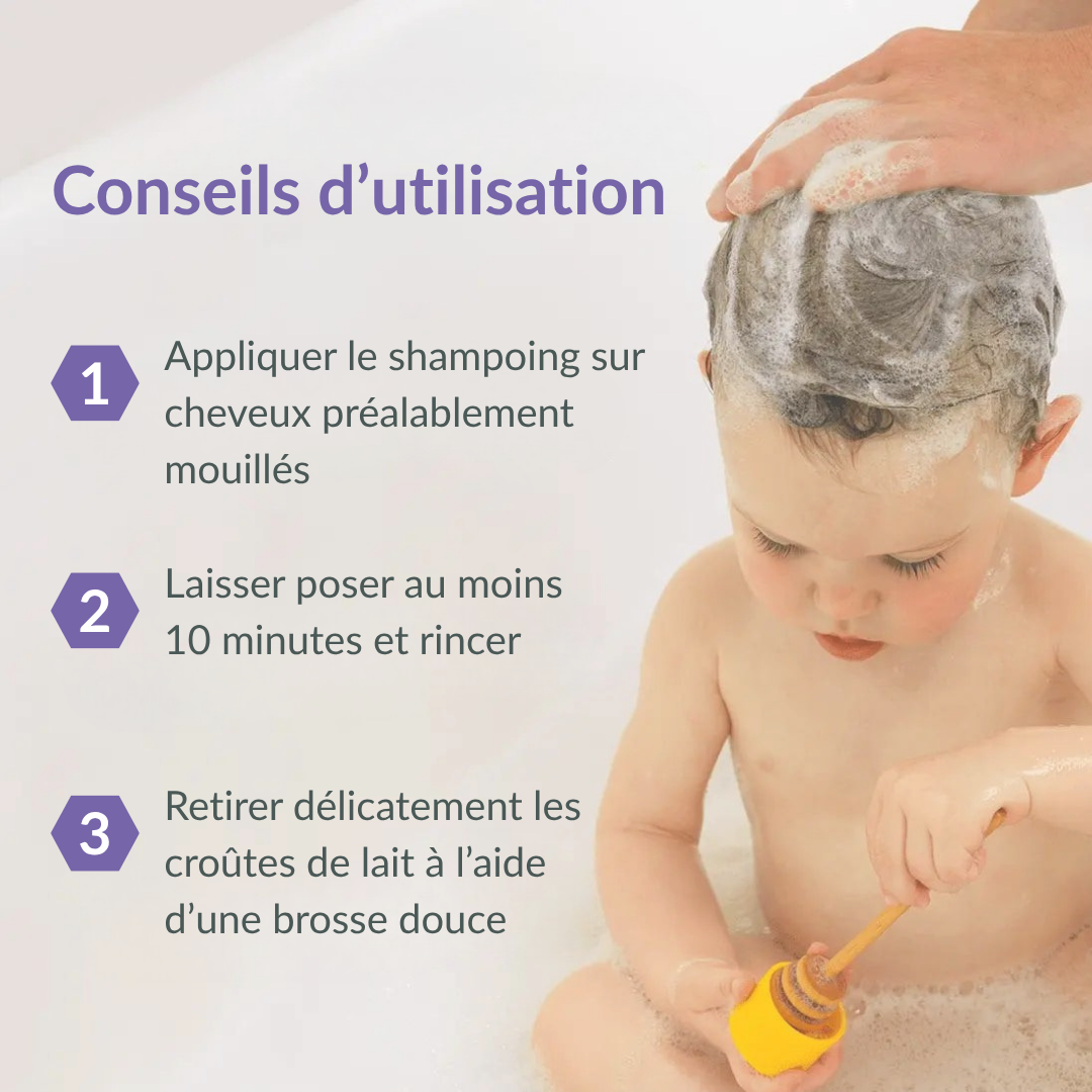 Anti-Cradle Cap Shampoo - Babyzz 