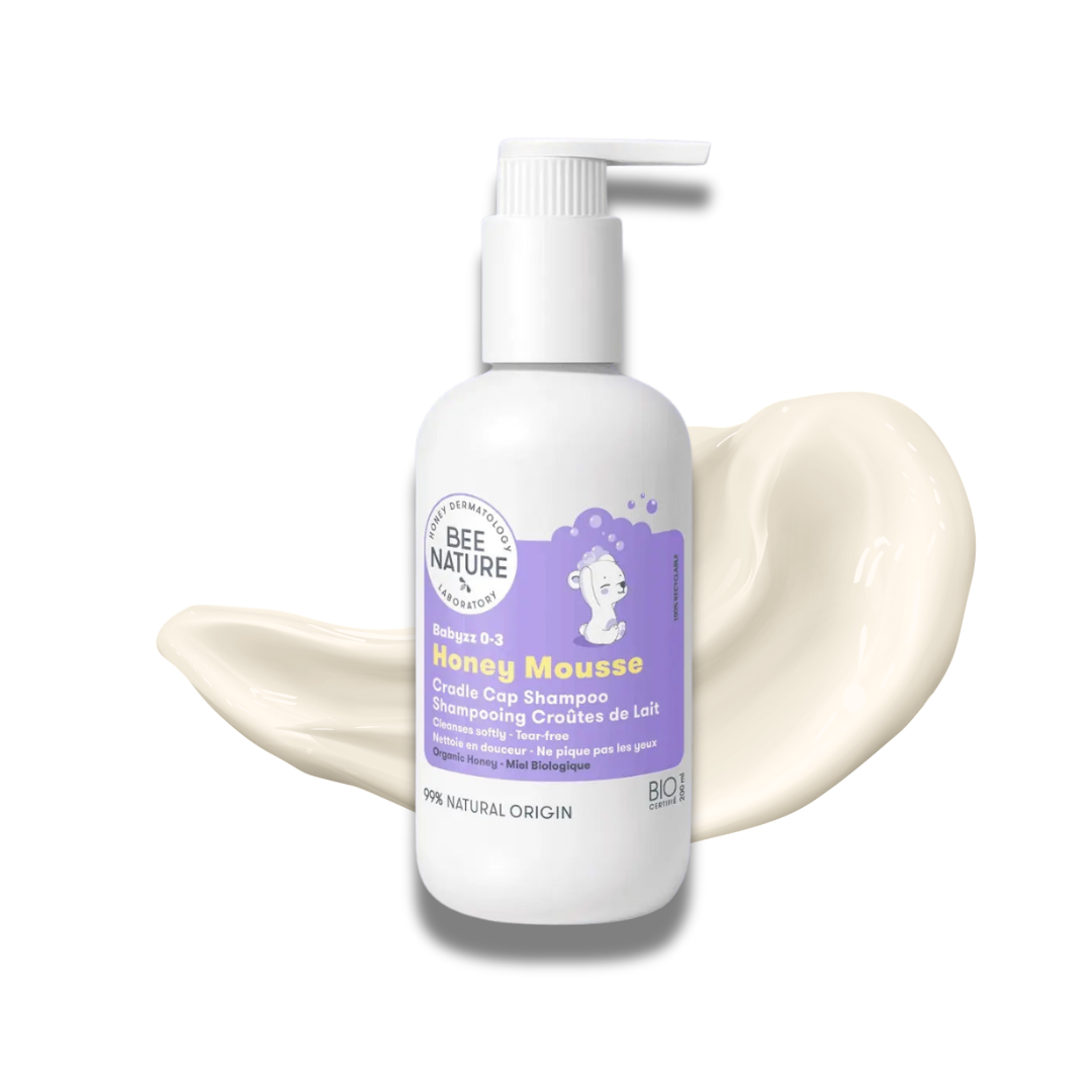 Anti-Cradle Cap Shampoo - Babyzz 