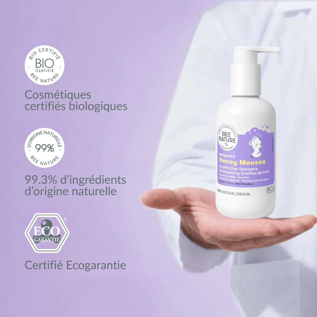 Anti-Cradle Cap Shampoo - Babyzz 