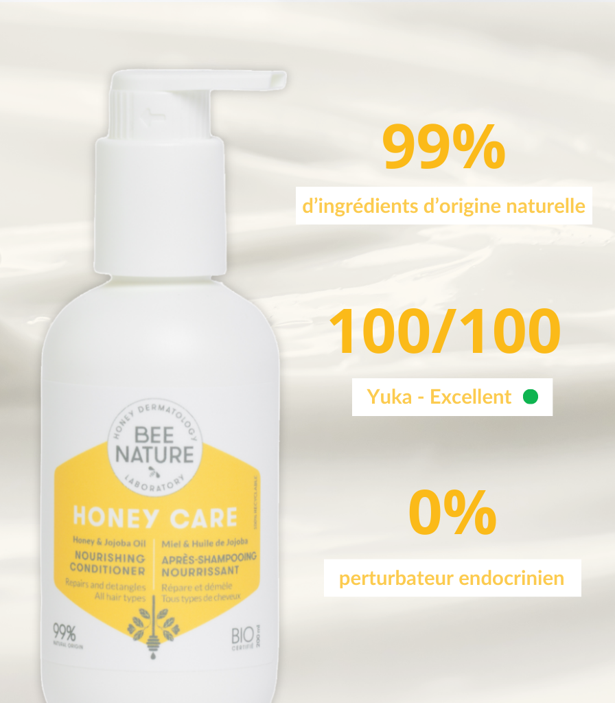 Après-Shampoing Nourrissant - HONEY CARE - Familyzz