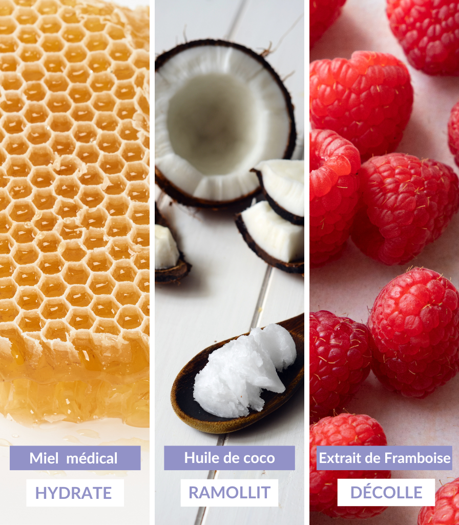 Shampooing Doux Croûtes de Lait HONEY MOUSSE – Bee Nature