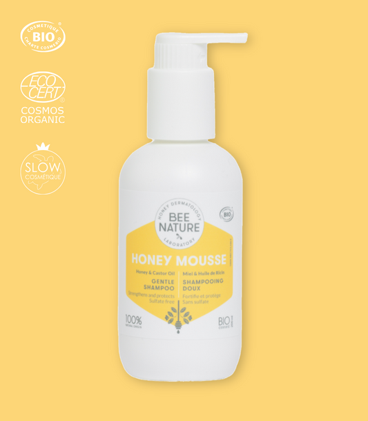 Shampoing Doux - HONEY MOUSSE - Familyzz