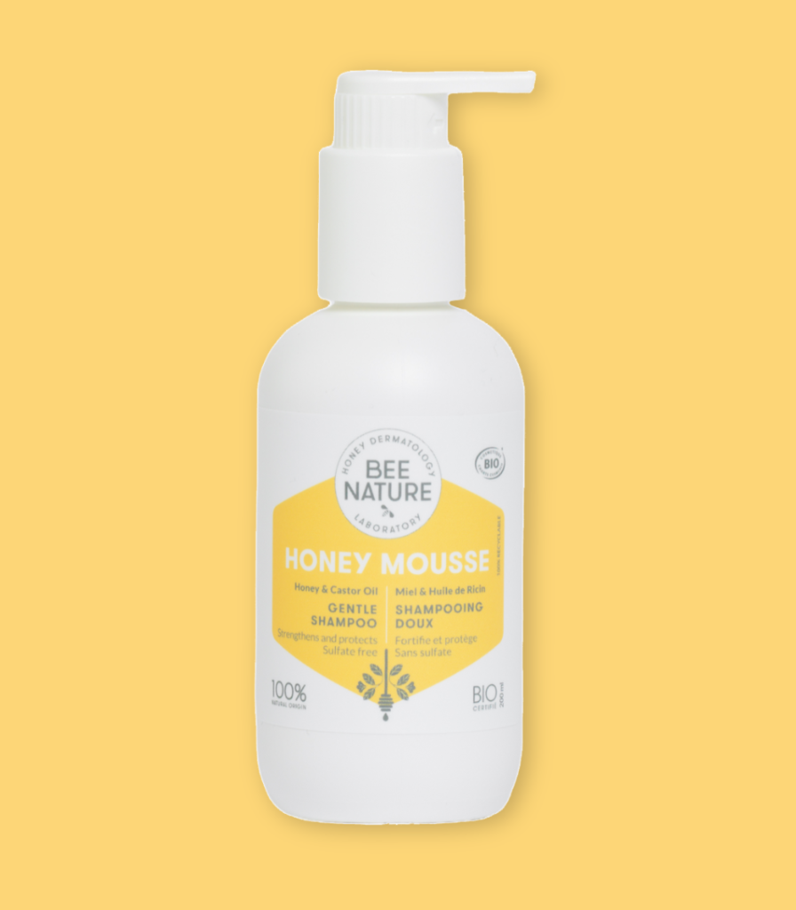 Shampoing Doux - HONEY MOUSSE - Familyzz