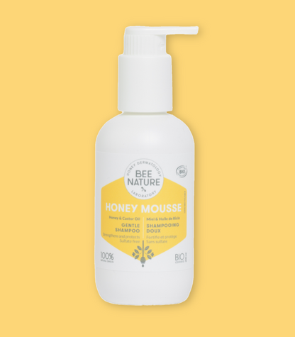 Shampoing Doux - HONEY MOUSSE - Familyzz