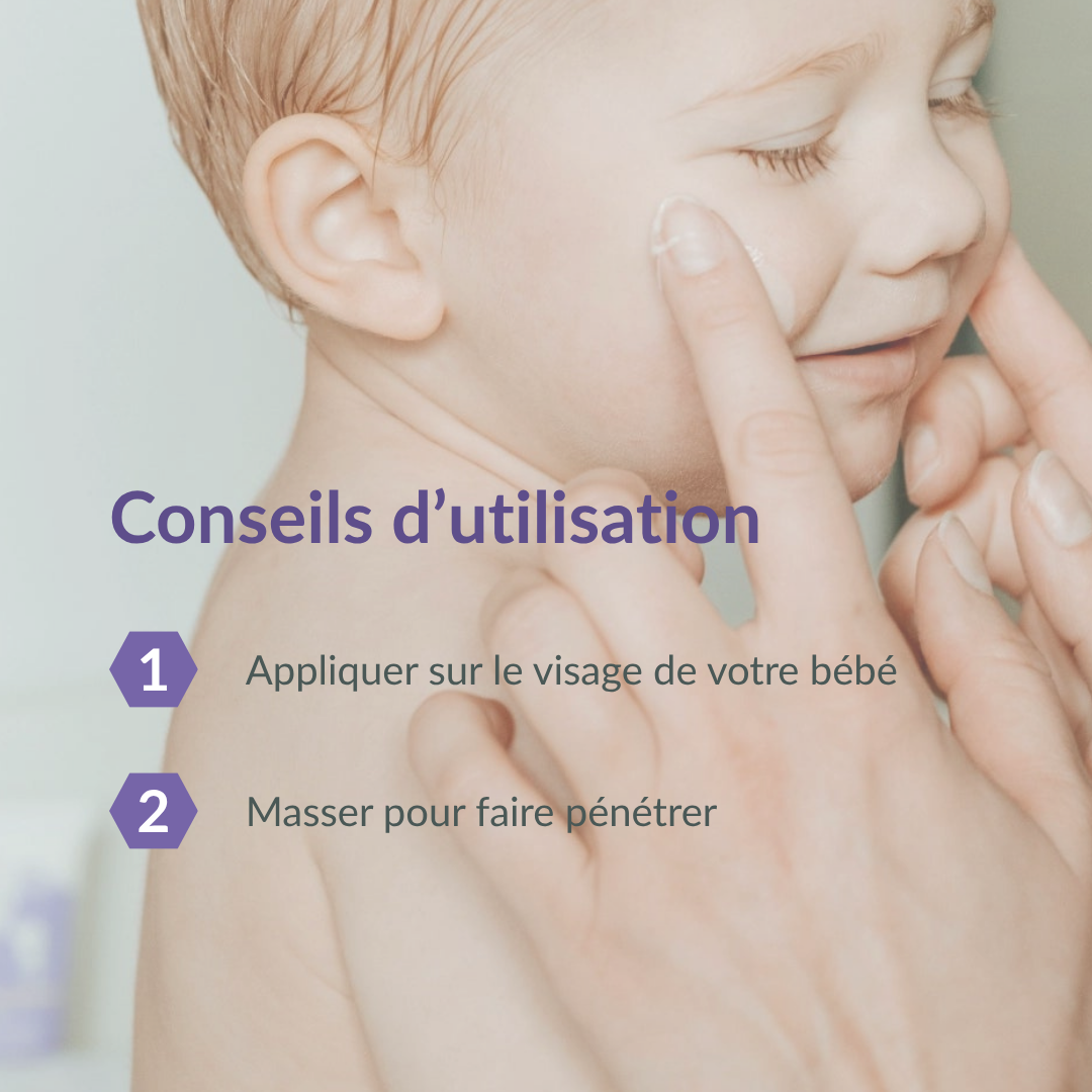 Crème Visage Douceur - MELICREAM - Babyzz