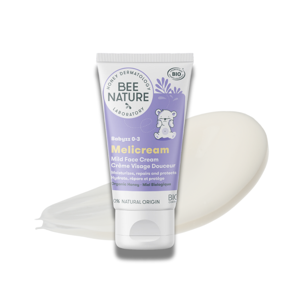 Crème Visage Douceur - MELICREAM - Babyzz