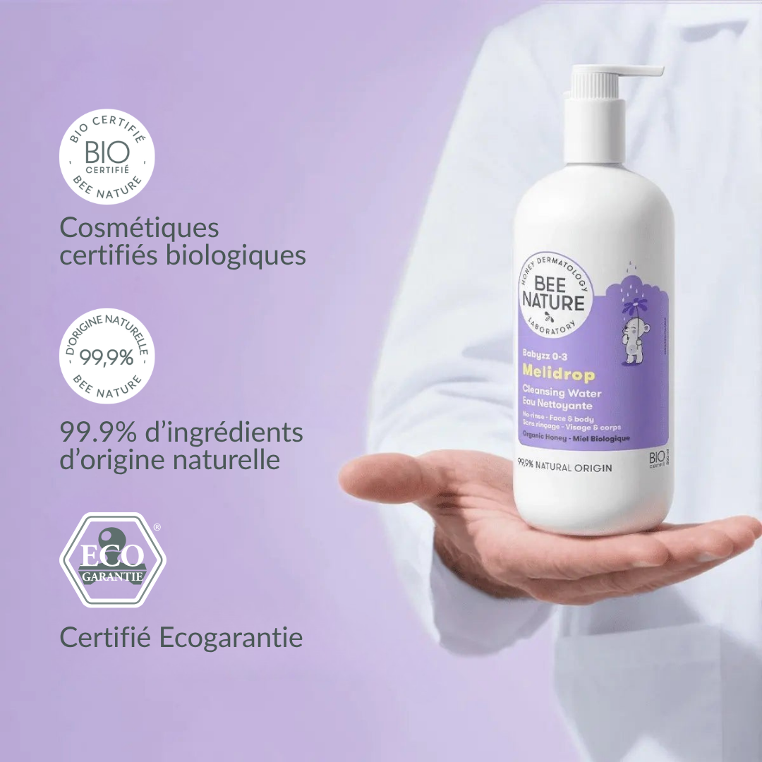 Eau Nettoyante - MELIDROP - Babyzz