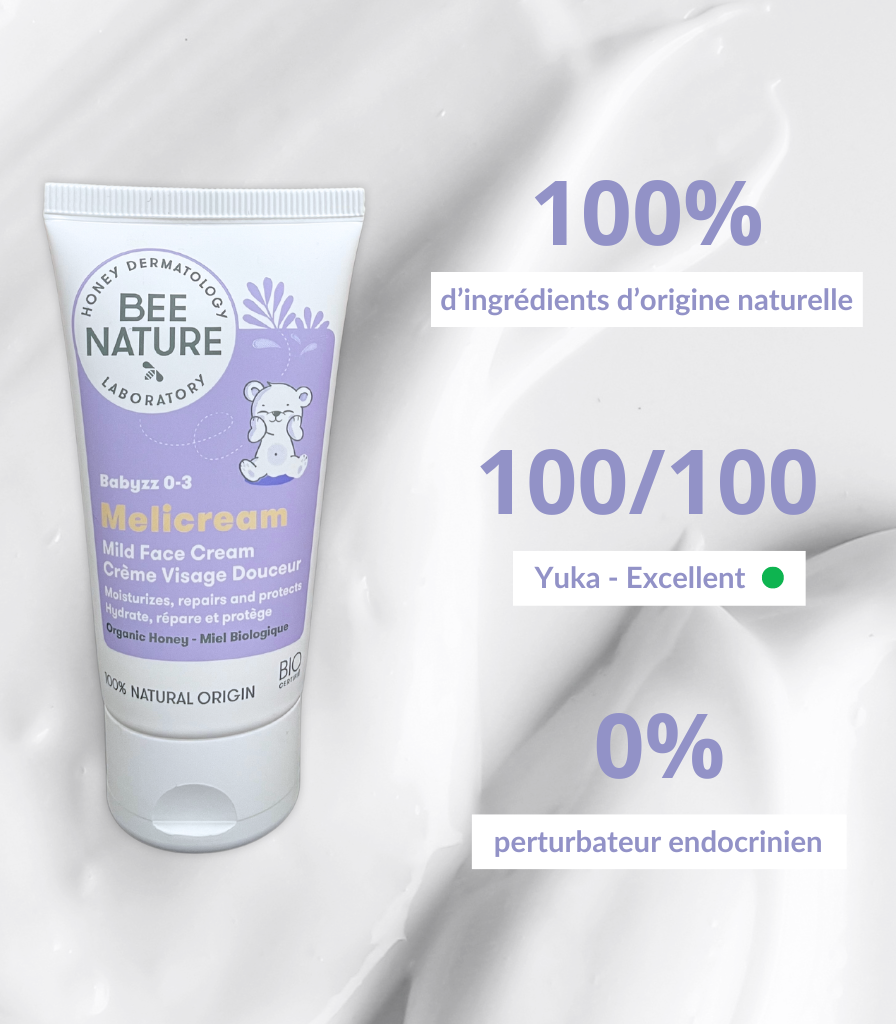 Crème Visage Douceur - MELICREAM - Babyzz