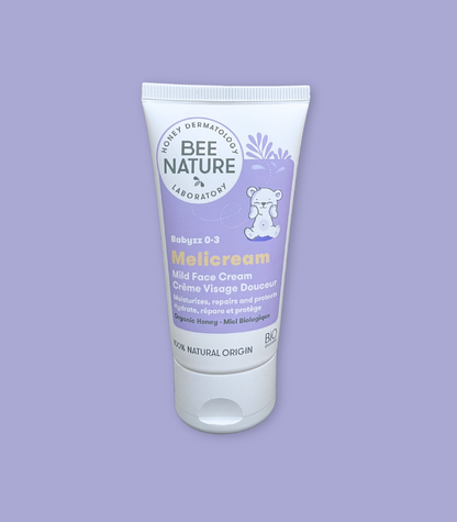 Crème Visage Douceur - MELICREAM - Babyzz