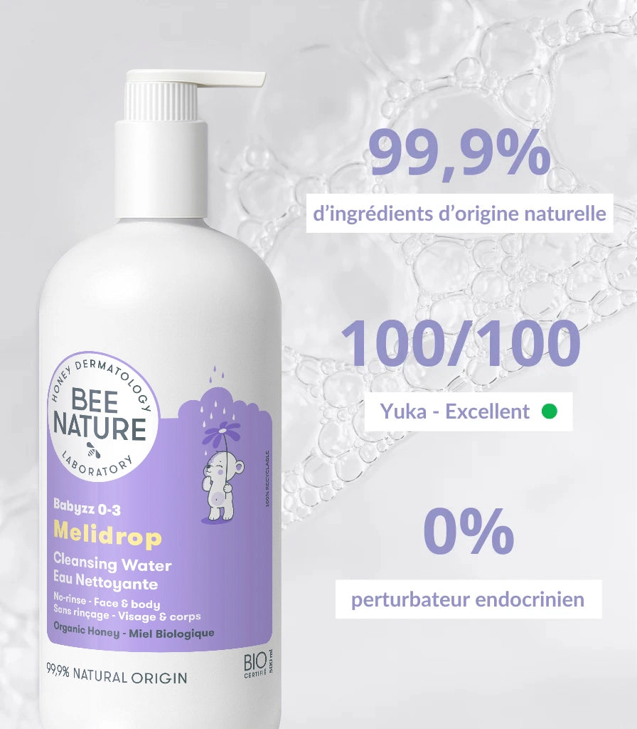 Cleansing Water - MELIDROP - Babyzz 
