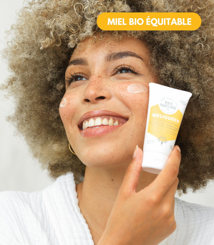 Crème Visage Hydratante - MELIQUEEN - Familyzz