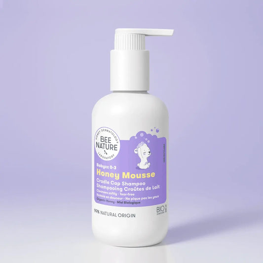 Anti-Cradle Cap Shampoo - Babyzz 