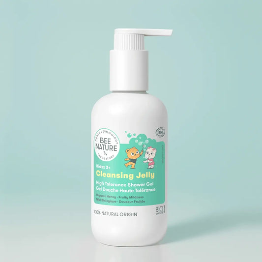 Gel douche doux pour la peau sensible des enfants