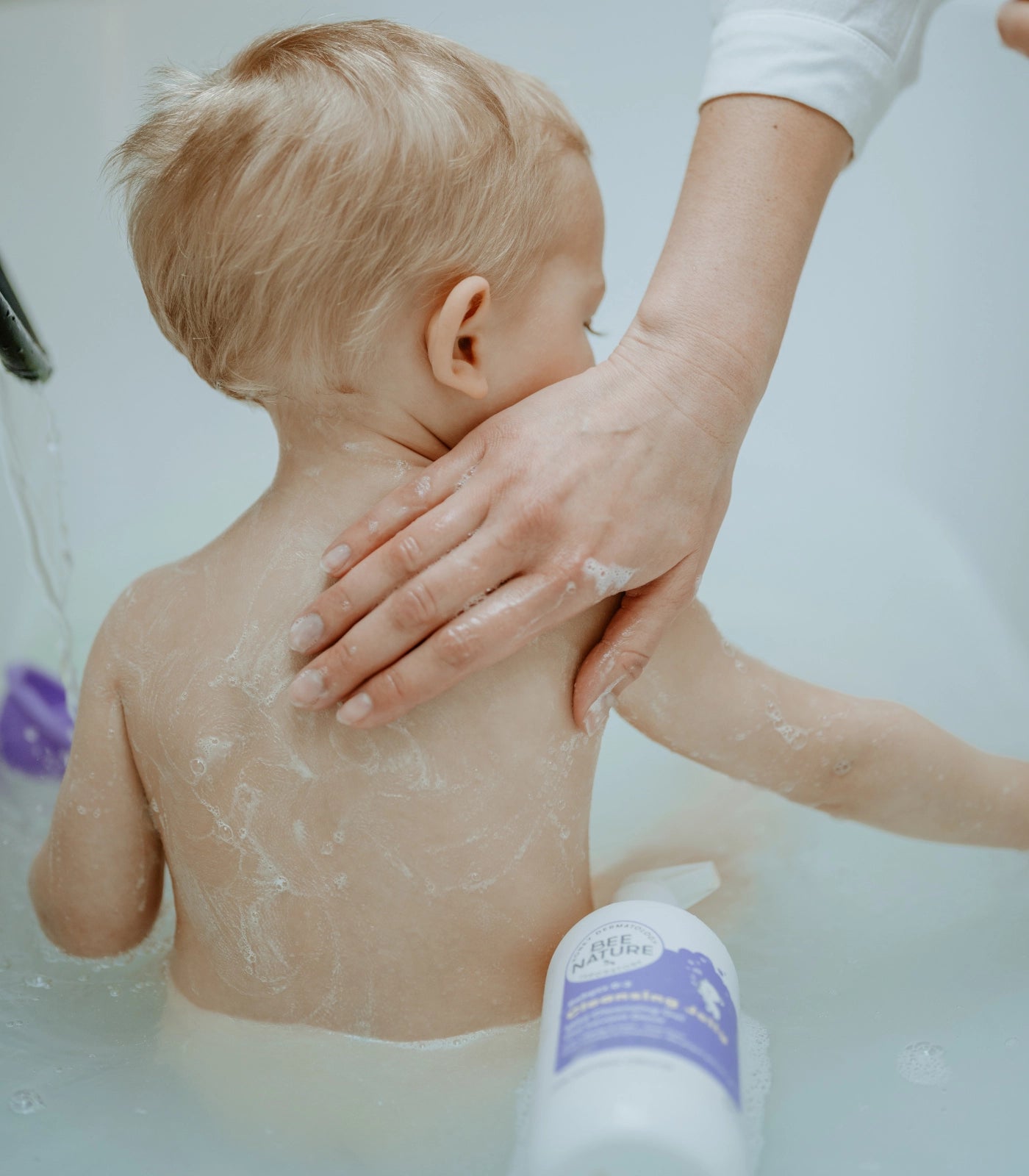 Gel Lavant Doux Pour Bébé - 2 en 1 CLEANSING JELLY 500ml - Babyzz