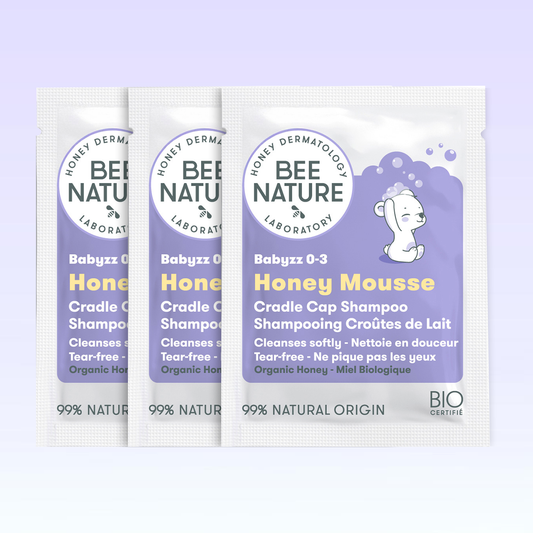 Kit découverte (Shampoing Anti-croûtes de lait) - Lot de 3