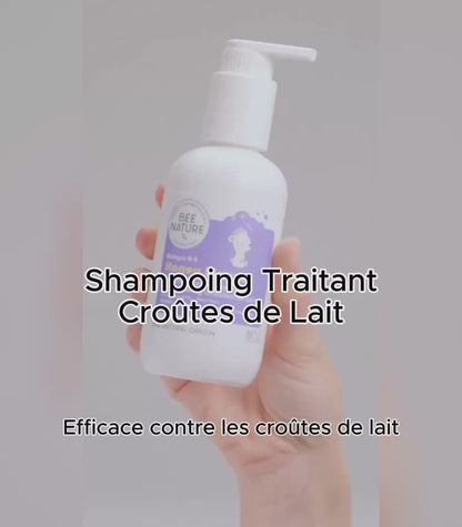 Shampoing Traitant Croûtes de Lait - HONEY MOUSSE - Babyzz