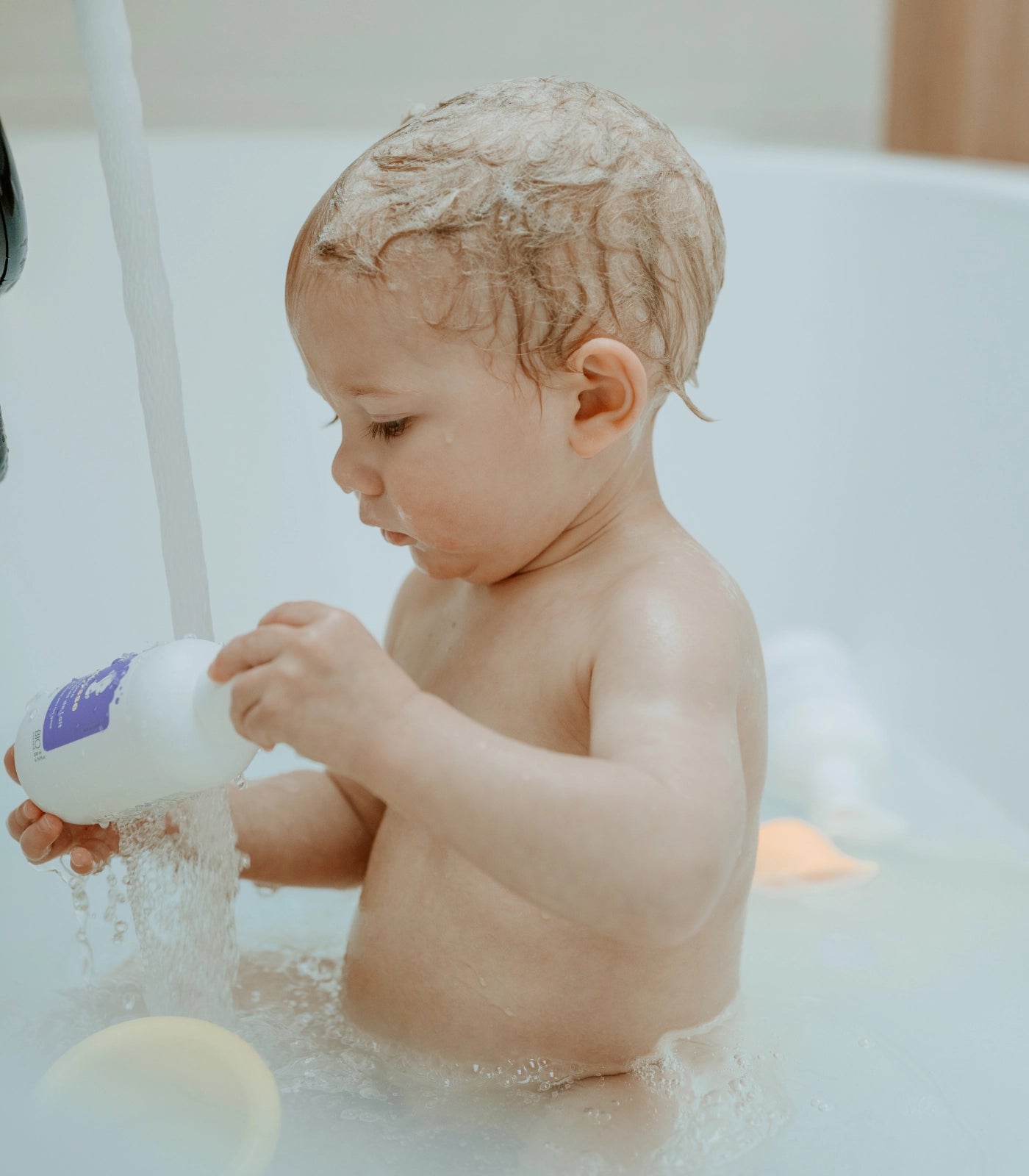 Anti-Cradle Cap Shampoo - Babyzz 