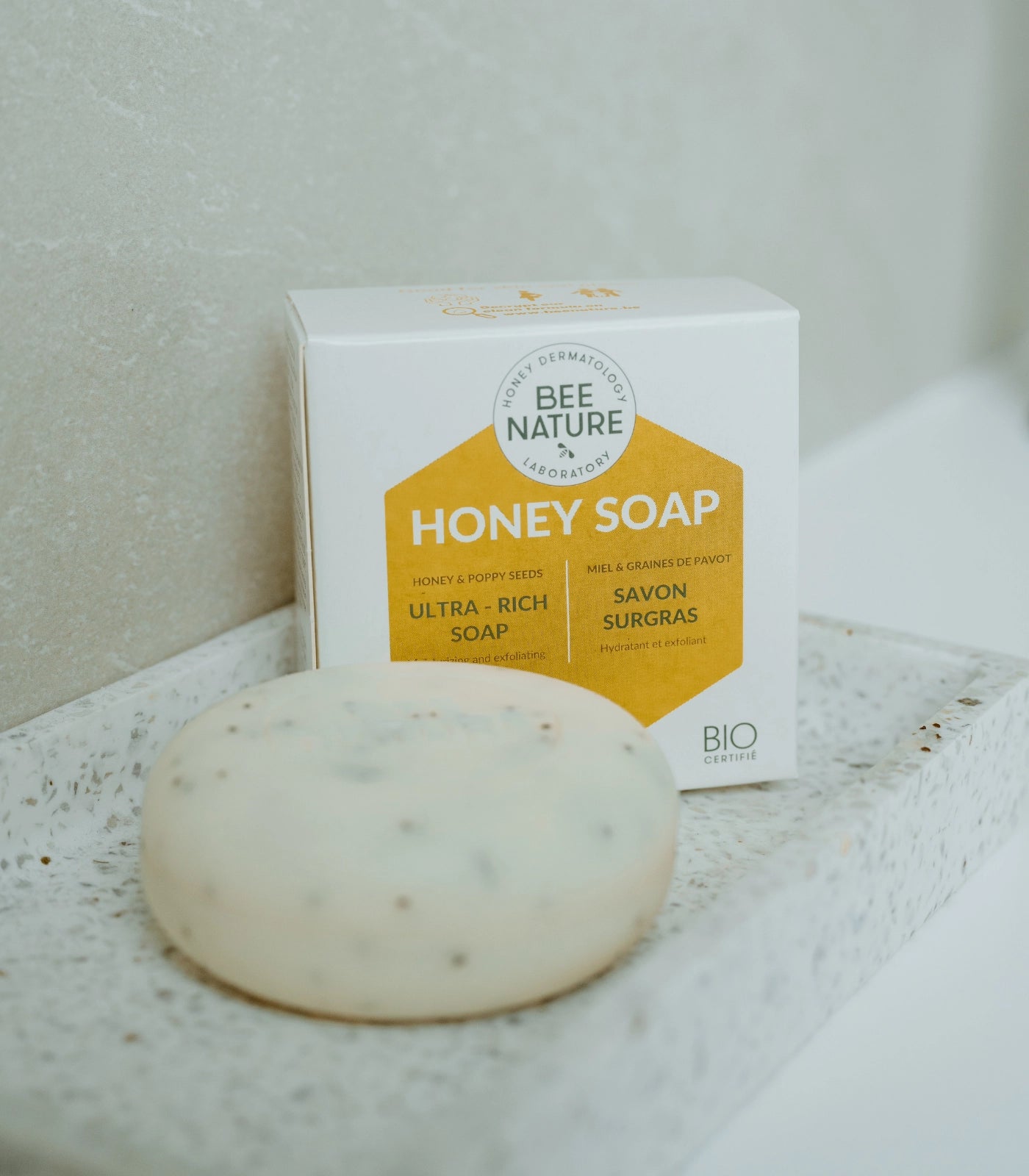 Savon Surgras - HONEY SOAP - Familyzz